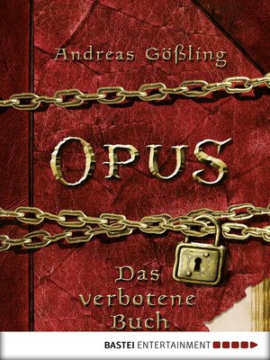 cover image of OPUS--Das verbotene Buch